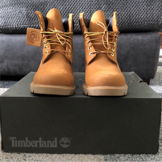 BOTA TIMBERLAND EN CUERO