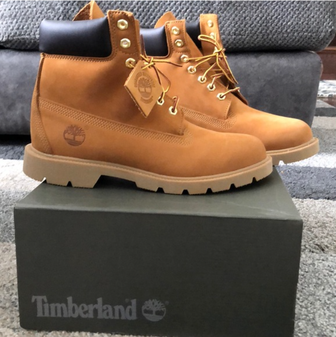 BOTA TIMBERLAND EN CUERO