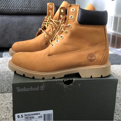 BOTA TIMBERLAND EN CUERO